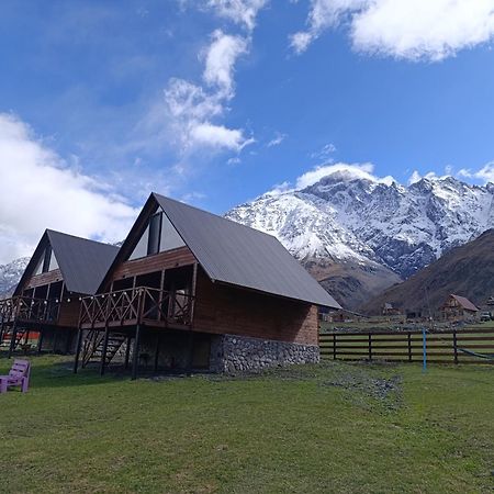 Cliffside Cottage Kazbegi Eksteriør billede
